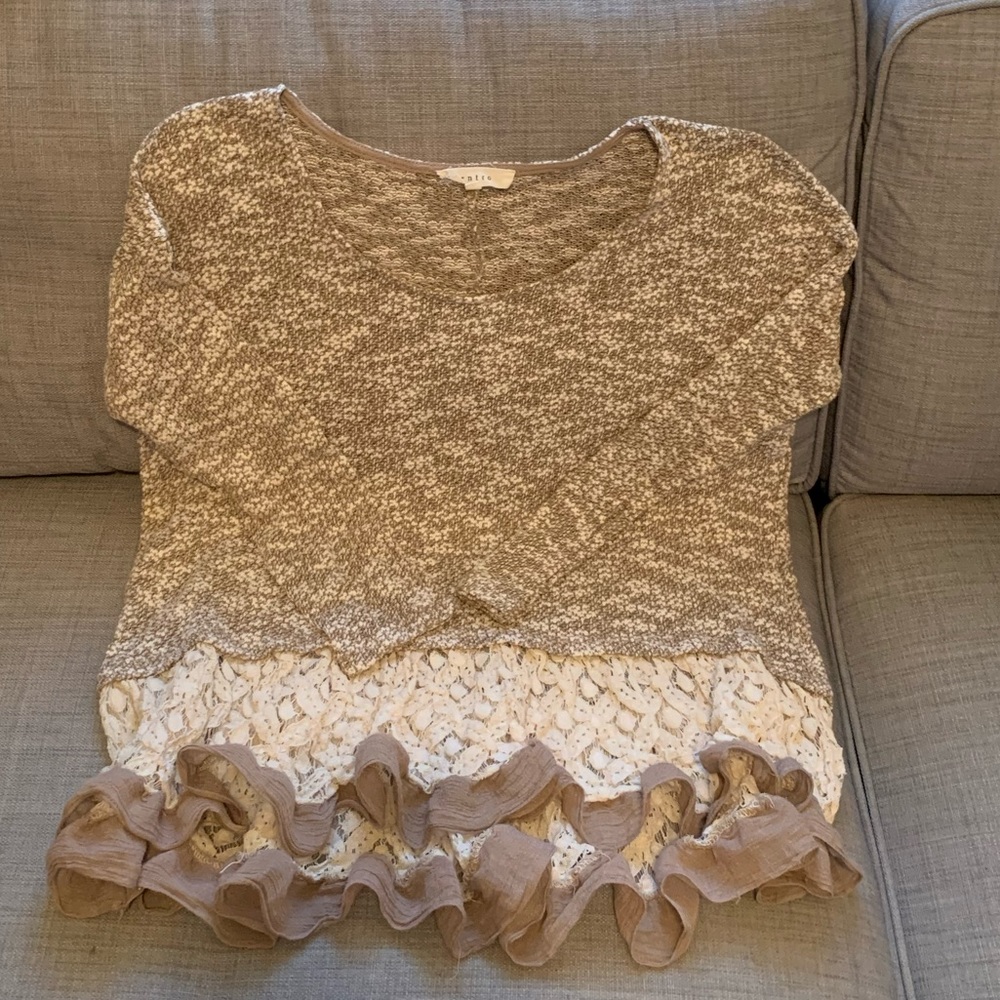 Layered sweater - Picture 2 of 3